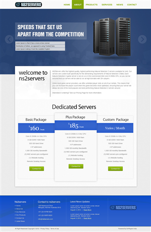 Diseño Wordpress por the-lion-king para este proyecto | Diseño: #1471394