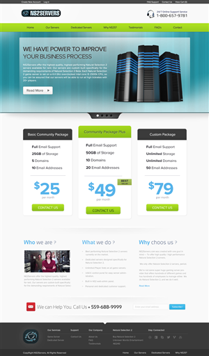 Diseño Wordpress por OM para este proyecto | Diseño: #1477556