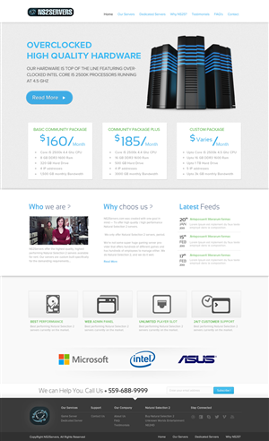 Diseño Wordpress por OM para este proyecto | Diseño: #1477563