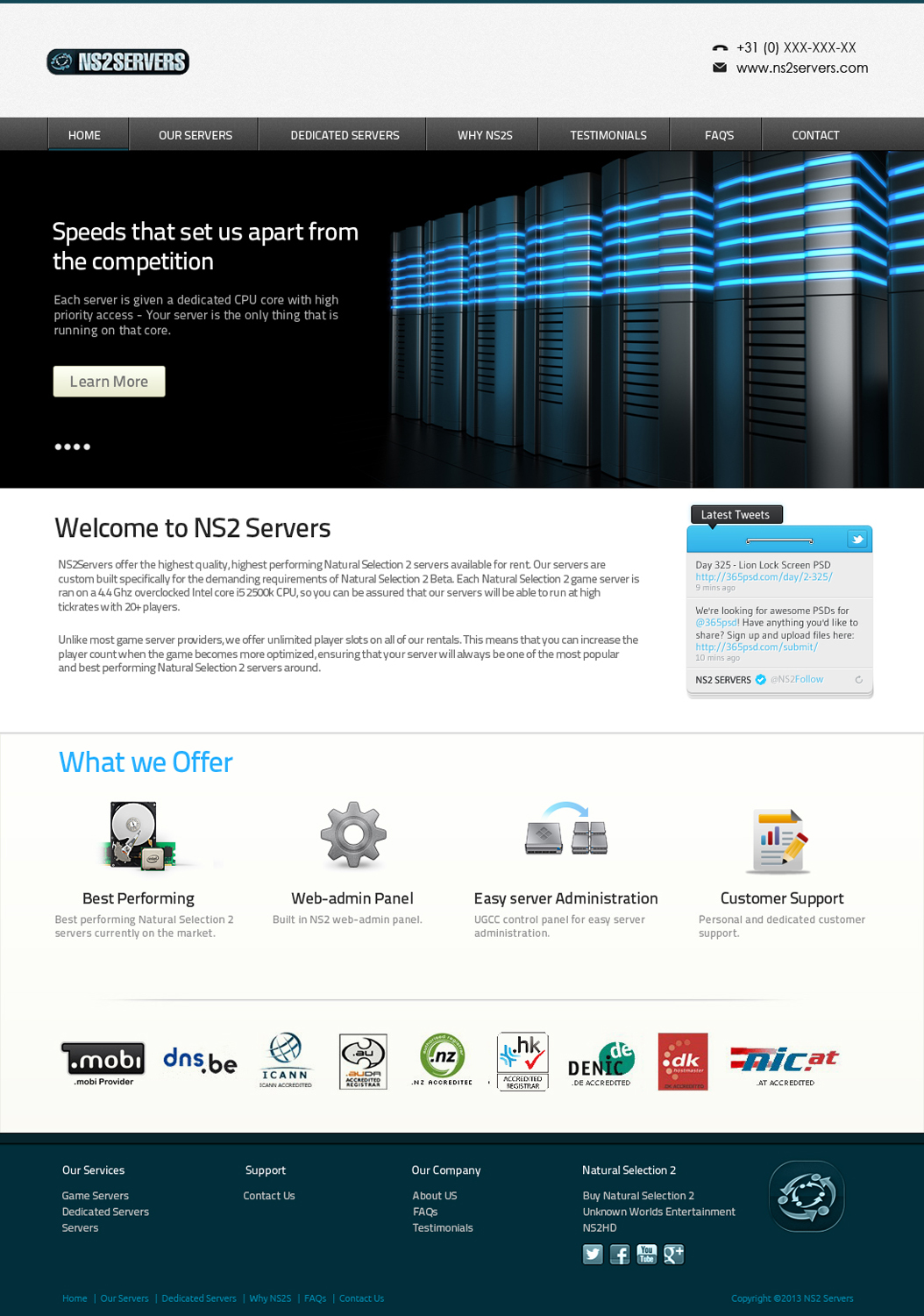 Wordpress Design by OM for this project | Design #1481245