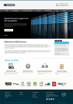 Diseño Wordpress por OM para este proyecto | Diseño: #1481245