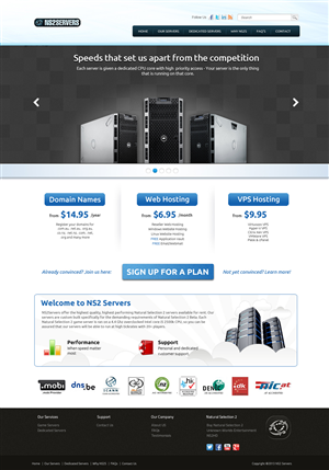 Wordpress Design by OM