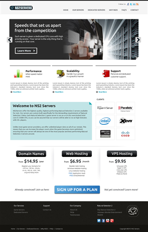 Diseño Wordpress por OM para este proyecto | Diseño: #1485509