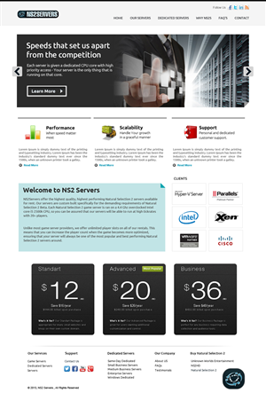 Diseño Wordpress por OM para este proyecto | Diseño: #1485514