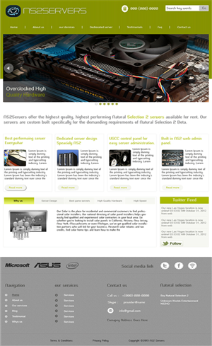 Wordpress Design by Harpreet Singh