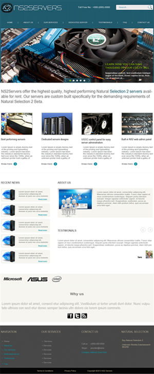 Diseño Wordpress por Harpreet Singh para este proyecto | Diseño: #1471611
