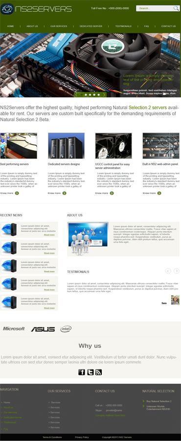 Wordpress Design by Harpreet Singh for this project | Design #1471625
