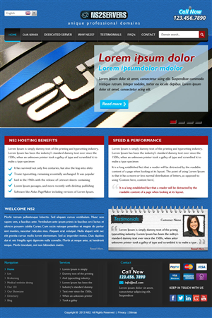 Diseño Wordpress por Creative Usha para este proyecto | Diseño: #1468354