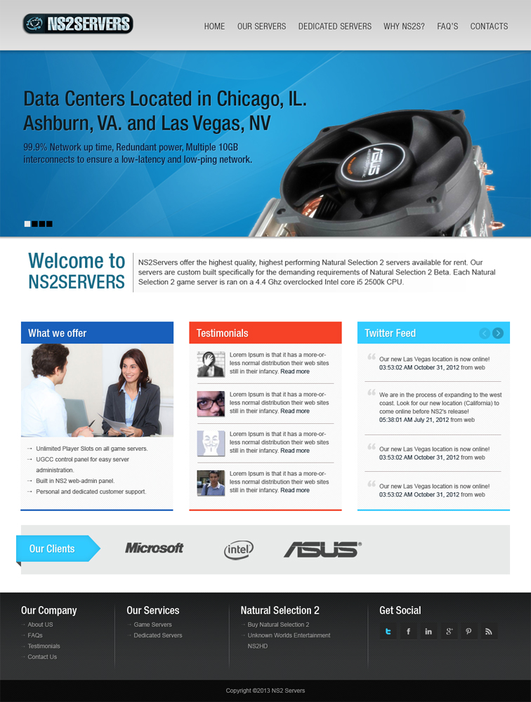 Diseño Wordpress por Sudhir Gomsi para este proyecto | Diseño #1461991