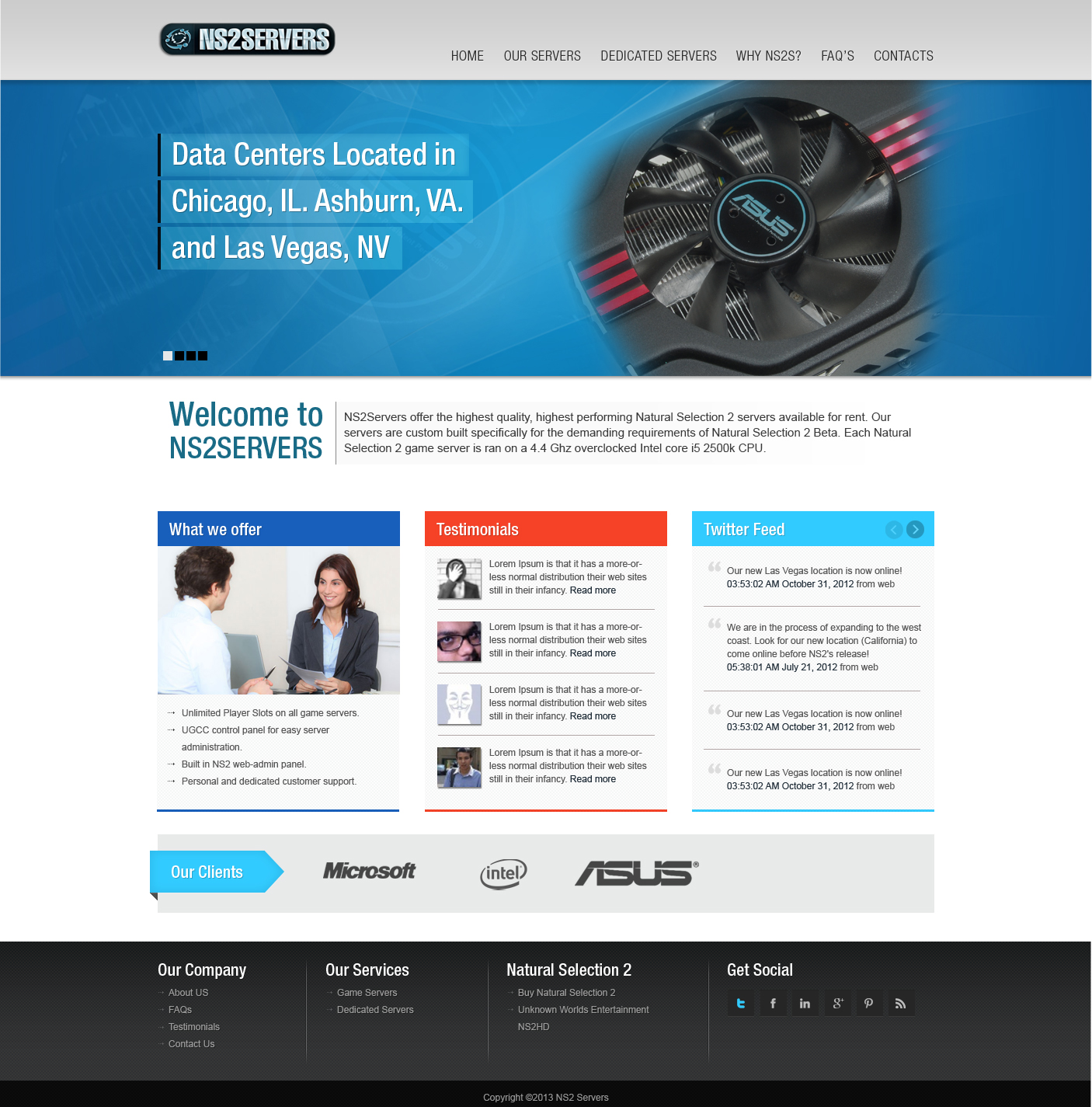 Wordpress Design by Sudhir Gomsi for this project | Design #1470067
