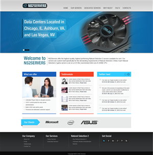 Diseño Wordpress por Sudhir Gomsi para este proyecto | Diseño: #1470067