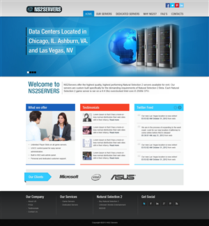 Diseño Wordpress por Sudhir Gomsi para este proyecto | Diseño: #1470472