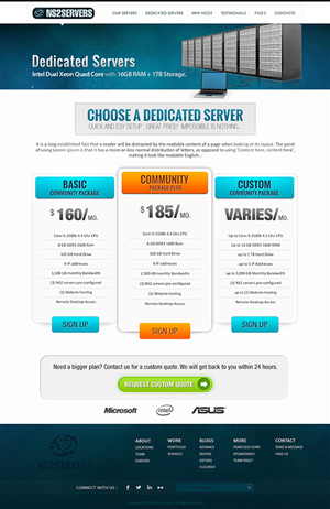 Diseño Wordpress por Pixels Guru para este proyecto | Diseño: #1493377