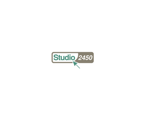 Studio 2450 | Logo Design by The RANFOUR Project
