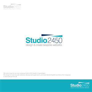 Studio 2450 | Logo Design by Logoziner