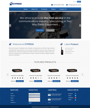 Wordpress Design by CoolDesignz