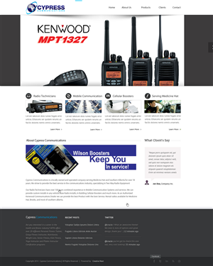 Wordpress Design by Roy