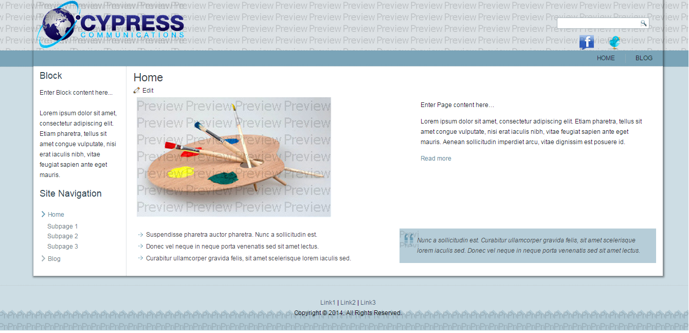 Wordpress Design by Black Daisy Designs for Cypress Custom Garages | Design #5054908