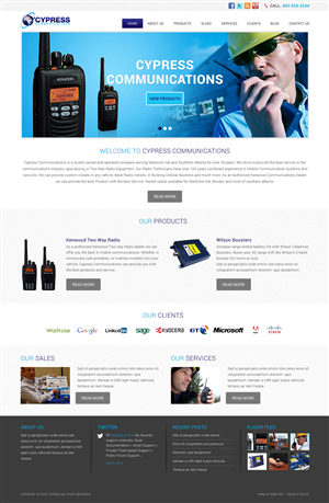 Wordpress Design by Atom