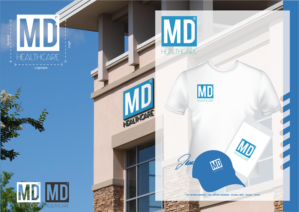 Logo Design by WaelSwid for XpressMD, PLLC | Design #12315666