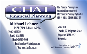Business Card Design by mcink