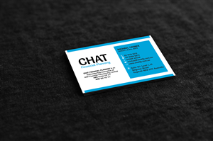 Business Card Design by Sajin for Chat Financial Planning | Design: #5031987
