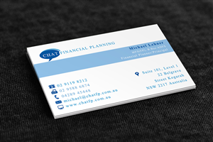 Business Card Design by Stream Graphics