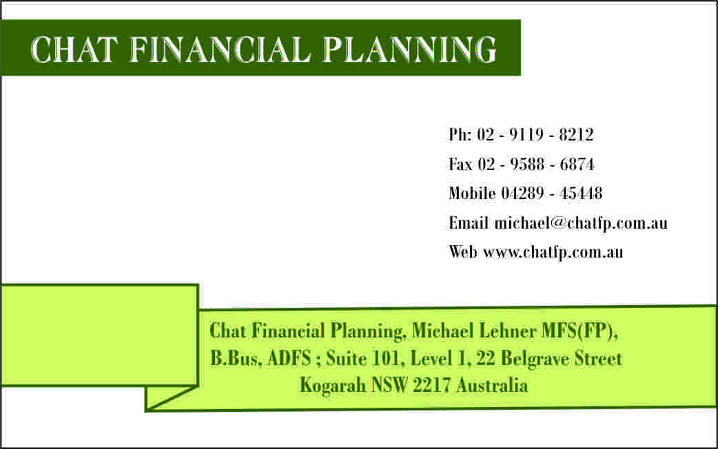Business Card Design by dollygola for Chat Financial Planning | Design #5018461