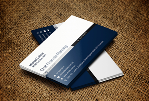 Business Card Design by Lanka Ama for Chat Financial Planning | Design: #5017119