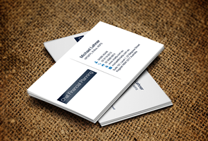 Business Card Design by Lanka Ama for Chat Financial Planning | Design: #5017120