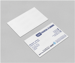 Business Card Design by A.Hvozdzeu for Chat Financial Planning | Design: #5036873