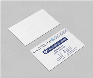 Business Card Design by A.Hvozdzeu for Chat Financial Planning | Design: #5036878
