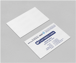 Business Card Design by A.Hvozdzeu for Chat Financial Planning | Design: #5036883