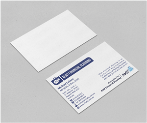 Business Card Design by A.Hvozdzeu for Chat Financial Planning | Design: #5036885