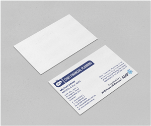 Business Card Design by A.Hvozdzeu for Chat Financial Planning | Design: #5036894
