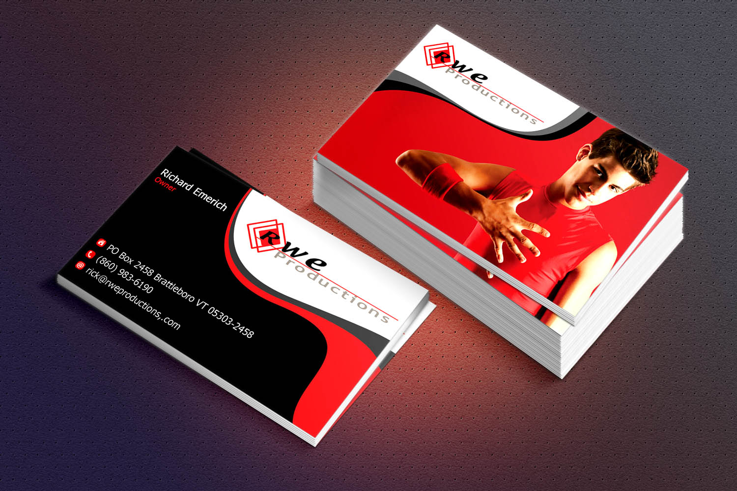 Business Card Design by Sandaruwan for this project | Design #5024417