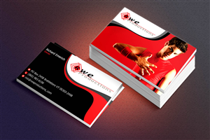 Business Card Design by Sandaruwan