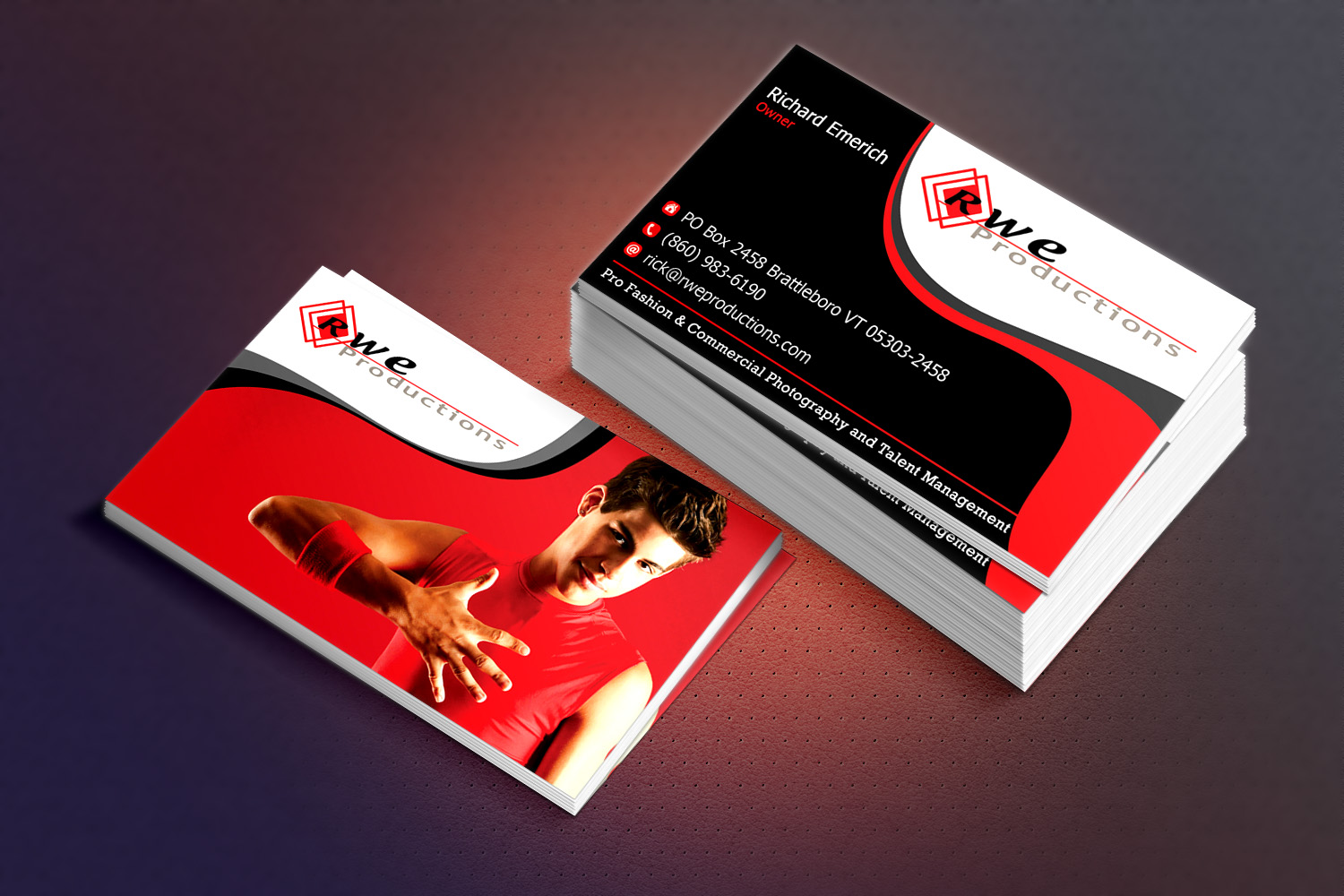 Business Card Design by Sandaruwan for this project | Design #5062610