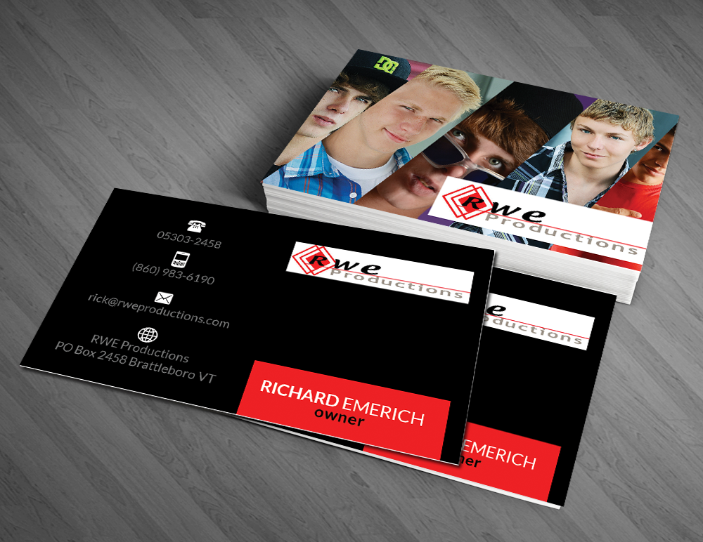 Business Card Design by  Artman for this project | Design #5060472