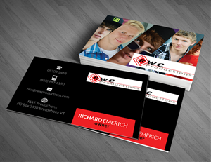 Business Card Design by  Artman for this project | Design: #5060472