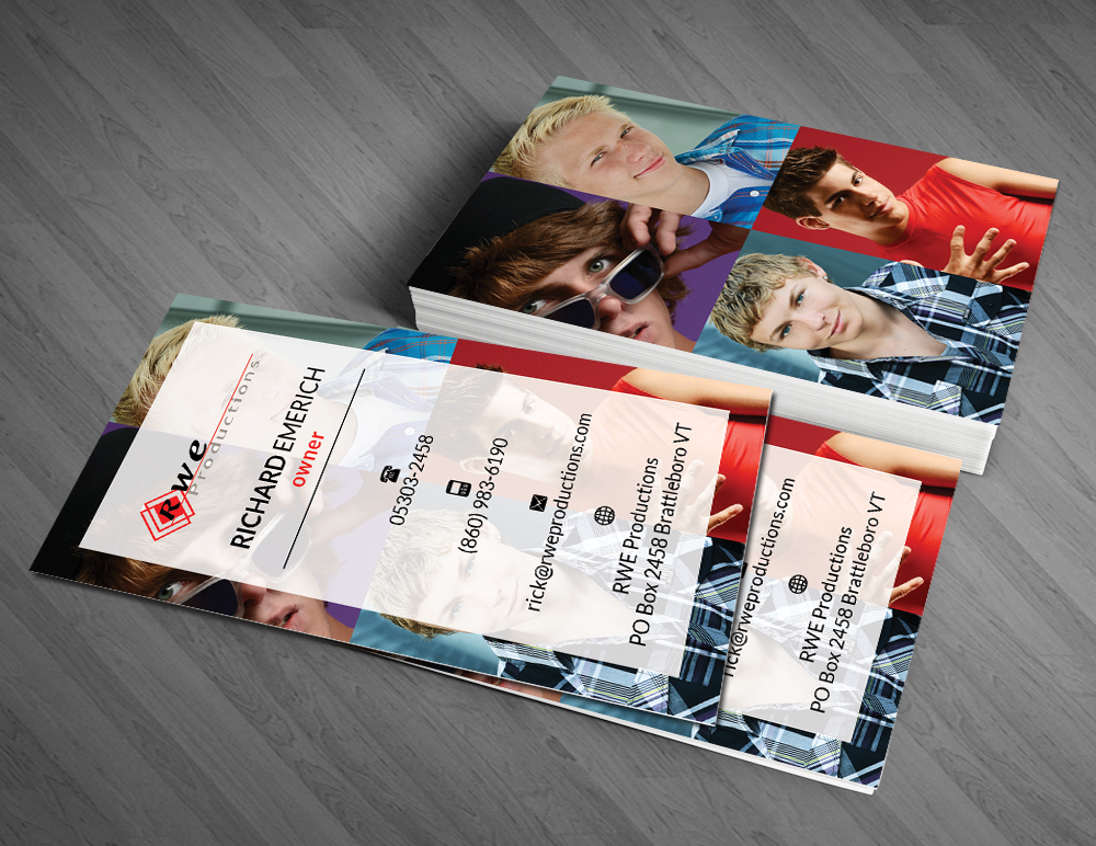 Business Card Design by  Artman for this project | Design #5060474