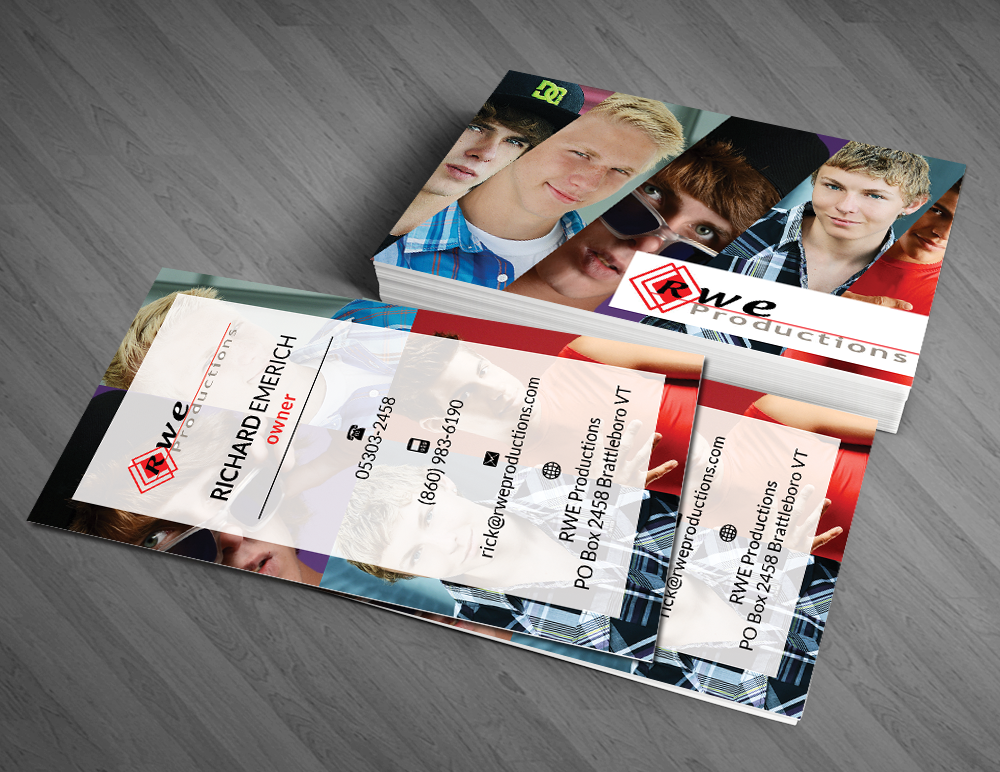 Business Card Design by  Artman for this project | Design #5060476