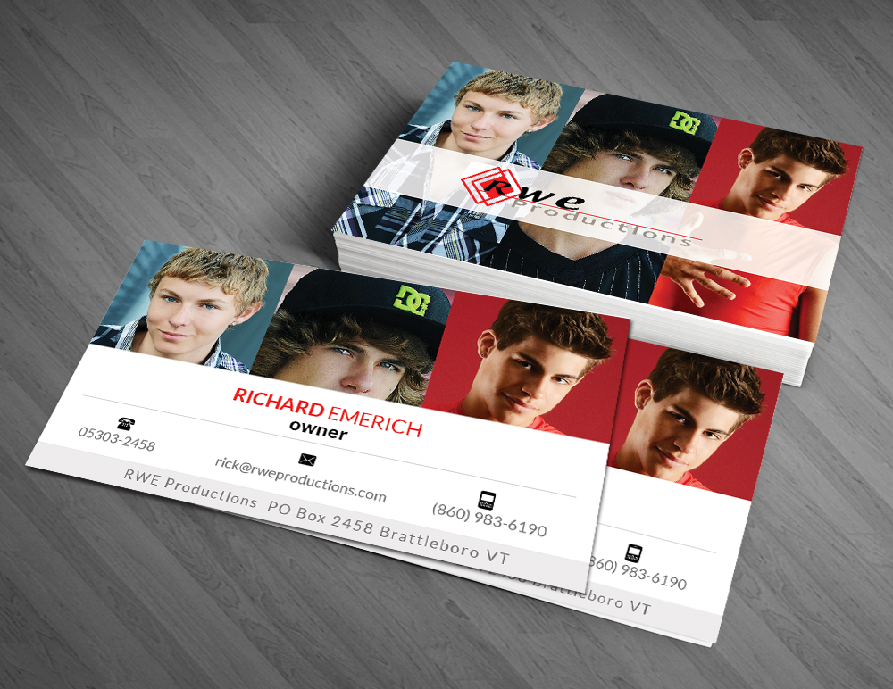 Business Card Design by  Artman for this project | Design #5060480