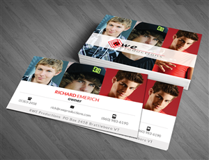 Business Card Design by  Artman for this project | Design: #5060480