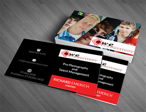 Business Card Design by  Artman for this project | Design: #5067068