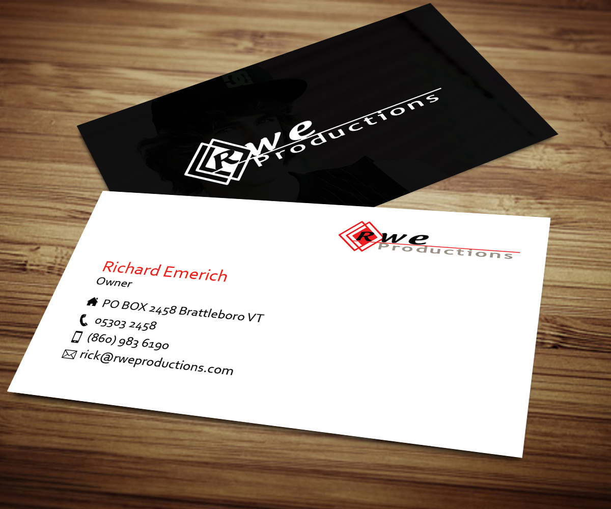 Business Card Design by ShantNiX for this project | Design #5064863