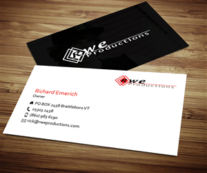 Business Card Design by ShantNiX for this project | Design: #5064863