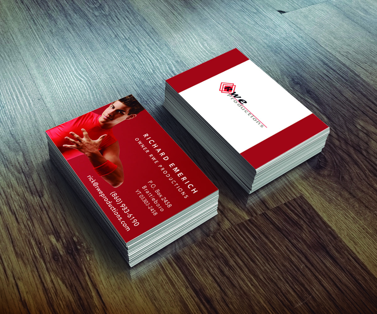 Diseño de Tarjeta de Presentación por R M para este proyecto | Diseño #5012184