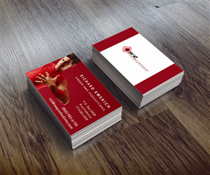 Business Card Design by R M