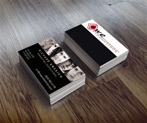 Business Card Design by R M for this project | Design: #5012198